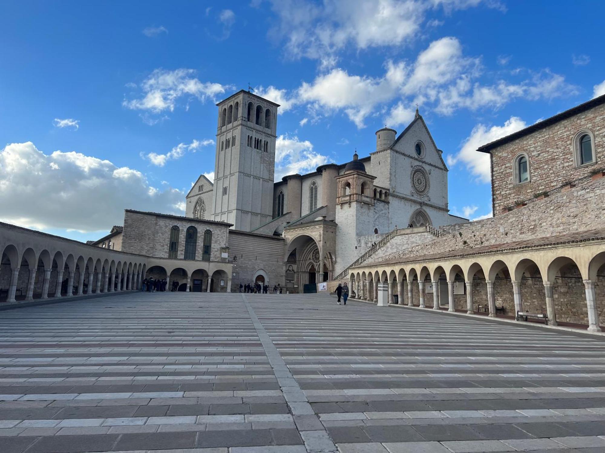 Dila Assisi Rooms Экстерьер фото