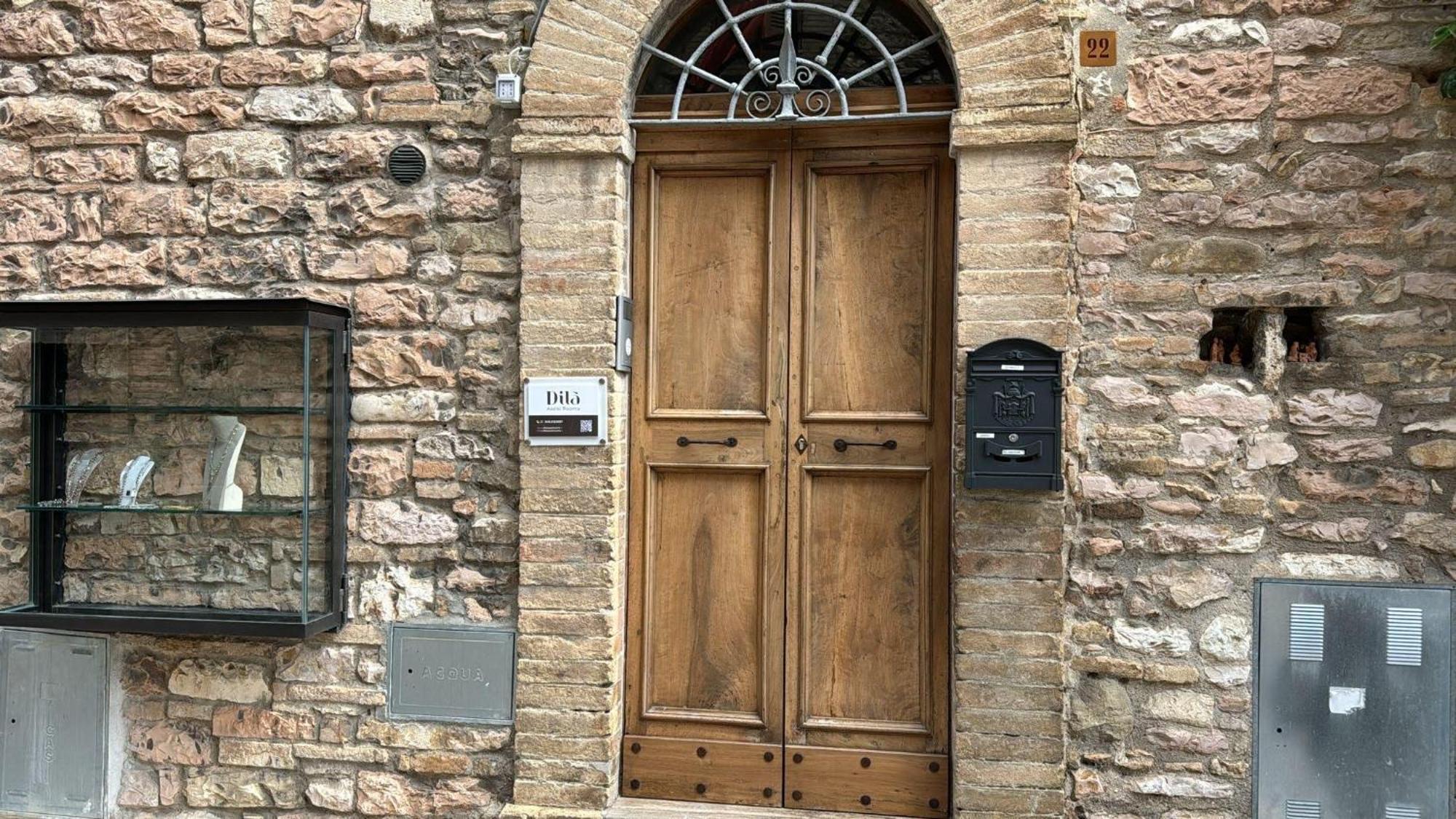 Dila Assisi Rooms Экстерьер фото
