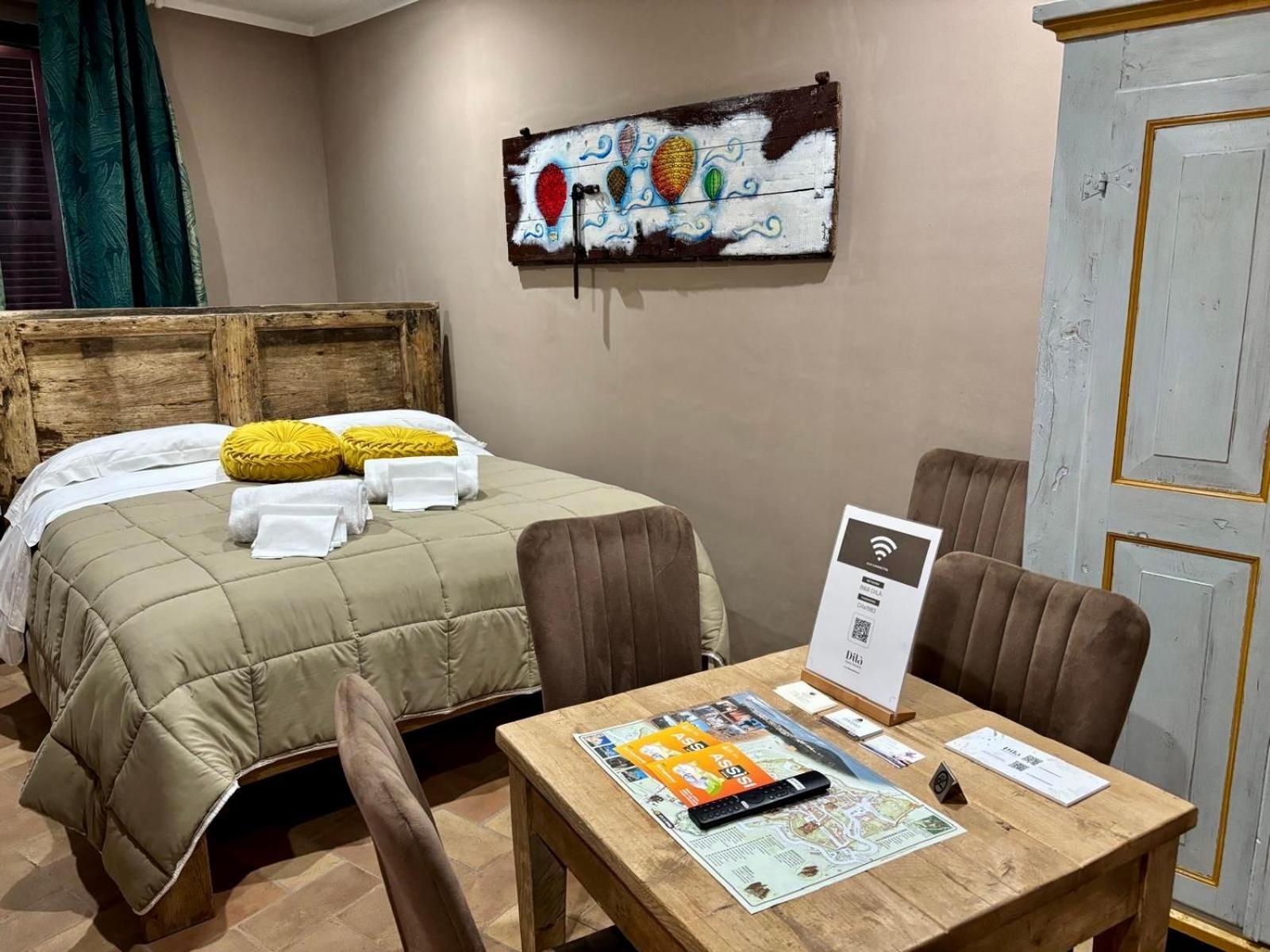 Dila Assisi Rooms Экстерьер фото